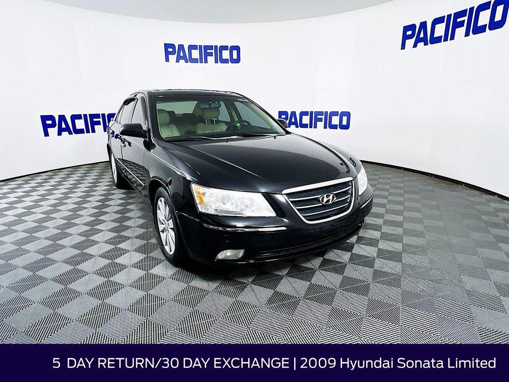 used 2009 Hyundai Sonata car, priced at $6,999