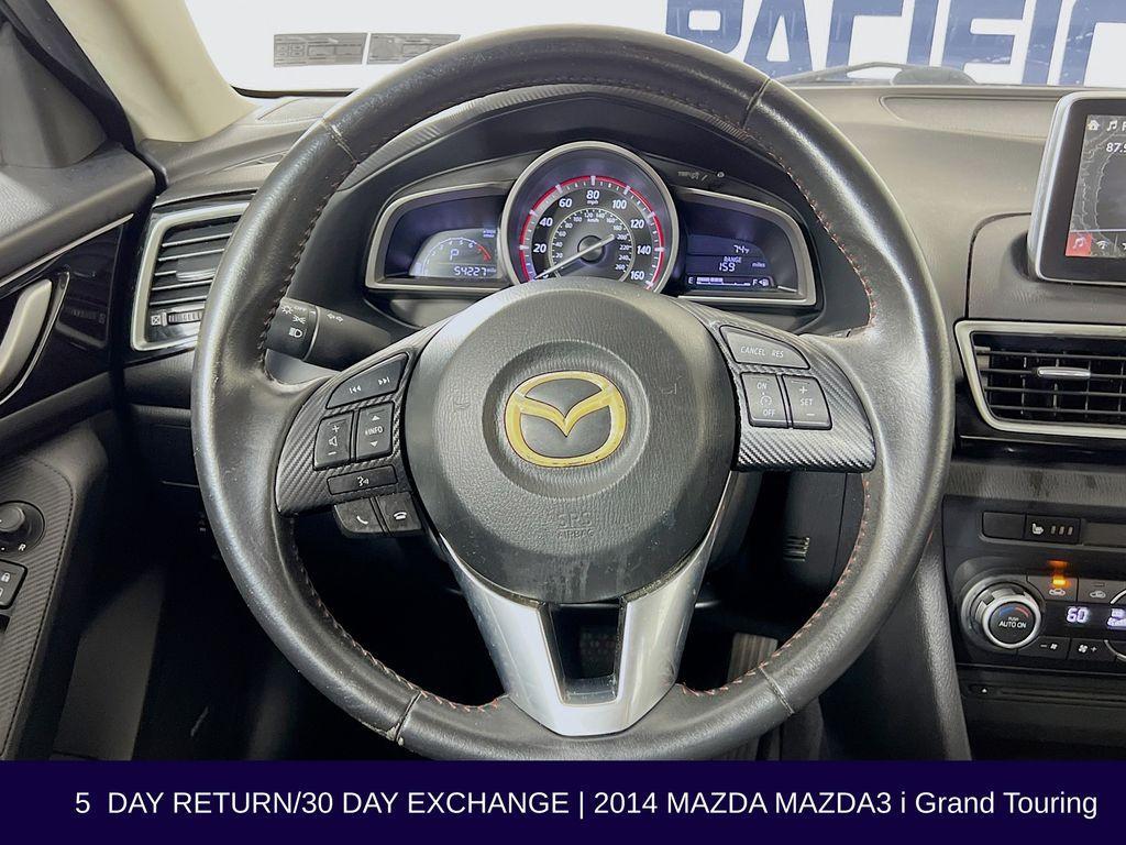 used 2014 Mazda Mazda3 car, priced at $14,900