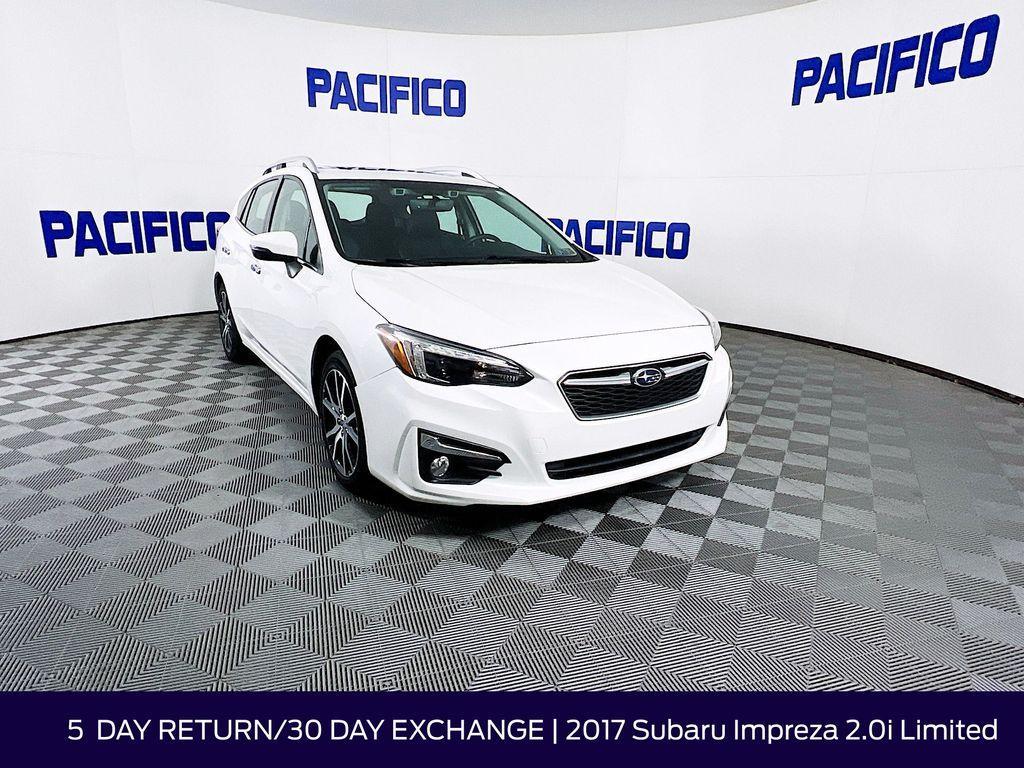 used 2017 Subaru Impreza car, priced at $16,999