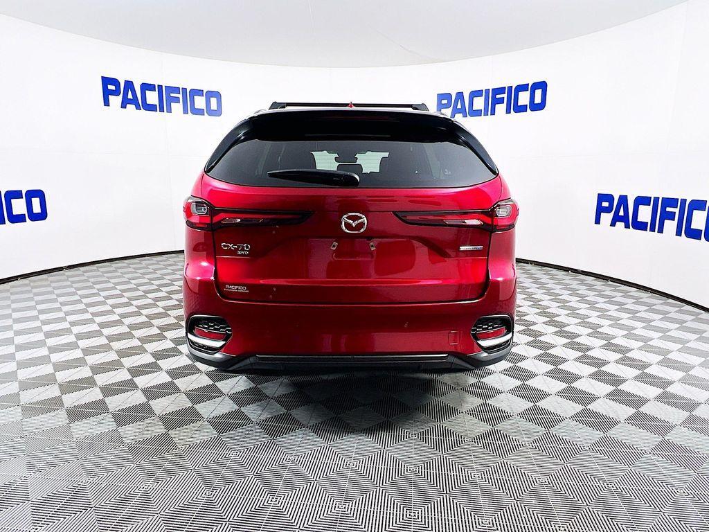 used 2025 Mazda CX-70 car, priced at $51,999