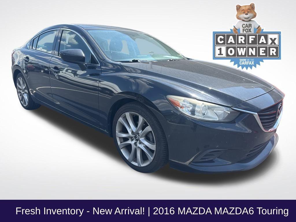 used 2016 Mazda Mazda6 car, priced at $13,399