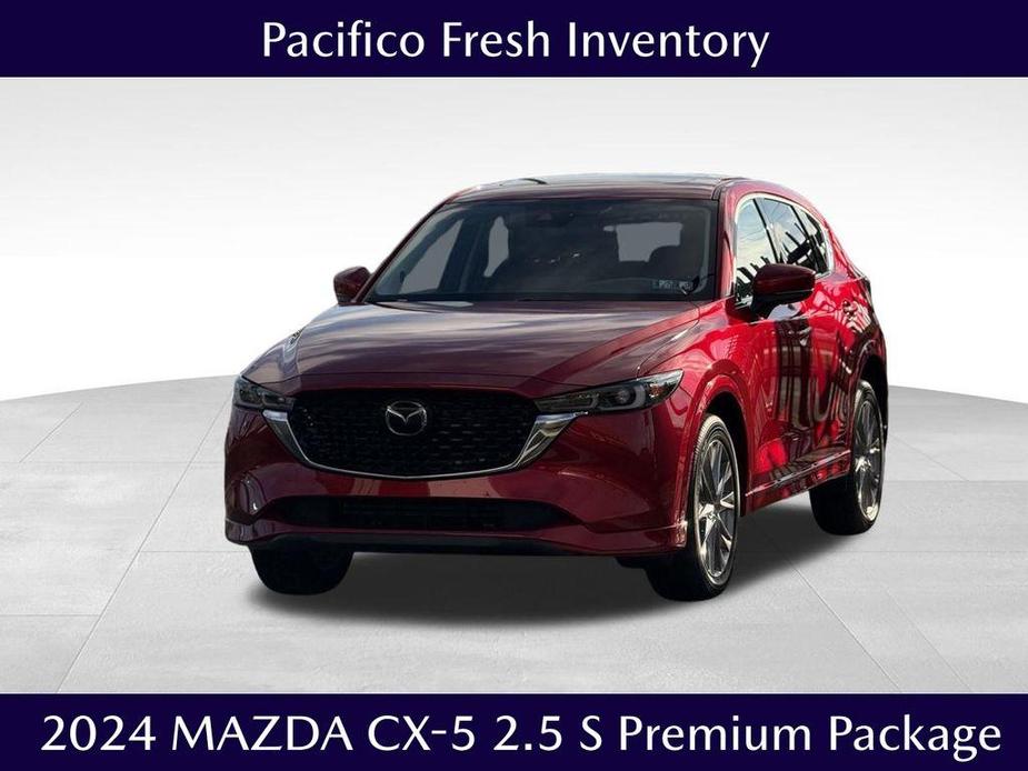 used 2024 Mazda CX-5 car, priced at $31,499