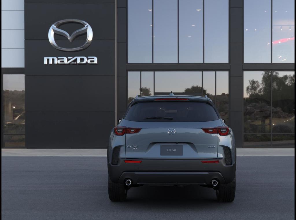 new 2025 Mazda CX-50 Hybrid car, priced at $42,555