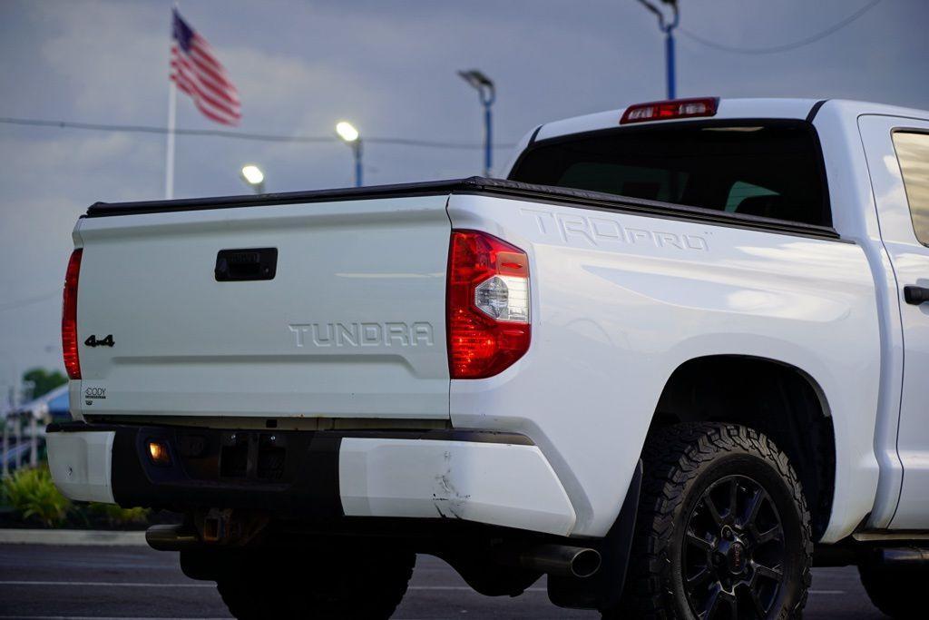 used 2017 Toyota Tundra car, priced at $24,999