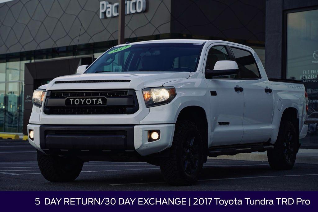 used 2017 Toyota Tundra car, priced at $24,999