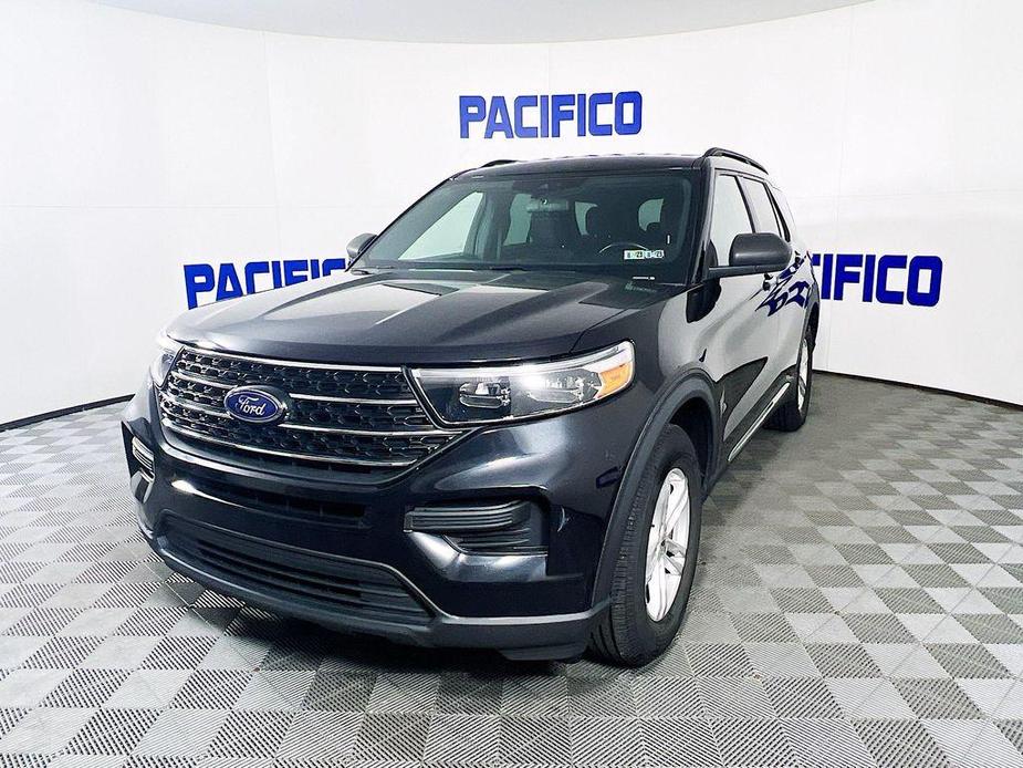 used 2020 Ford Explorer car, priced at $23,999