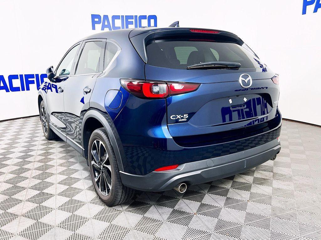 used 2022 Mazda CX-5 car, priced at $27,700