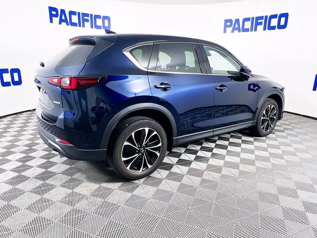 used 2022 Mazda CX-5 car, priced at $27,700