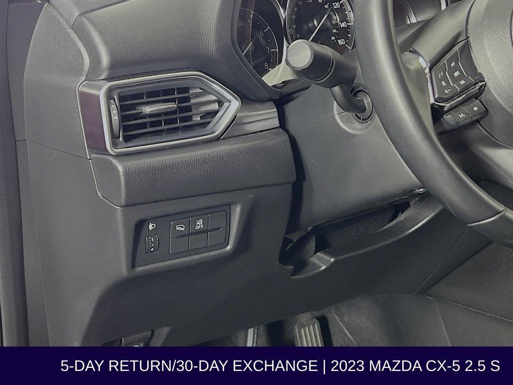 used 2023 Mazda CX-5 car, priced at $23,999