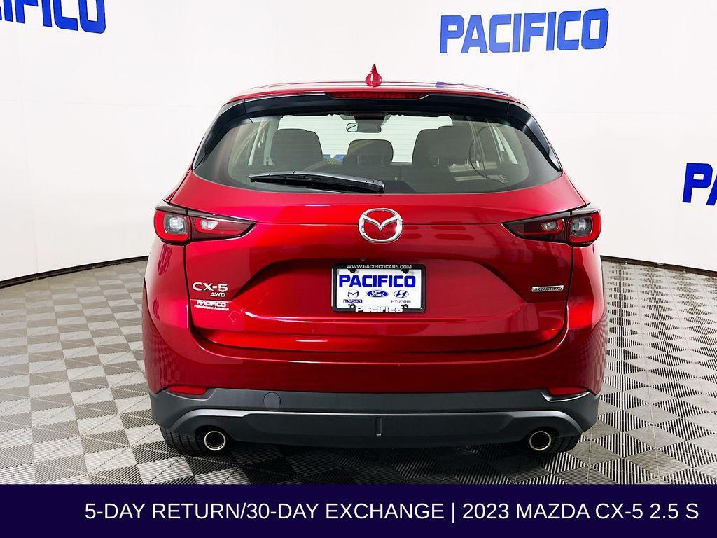 used 2023 Mazda CX-5 car, priced at $23,999