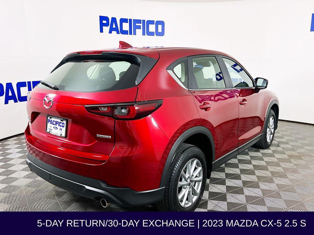 used 2023 Mazda CX-5 car, priced at $23,999