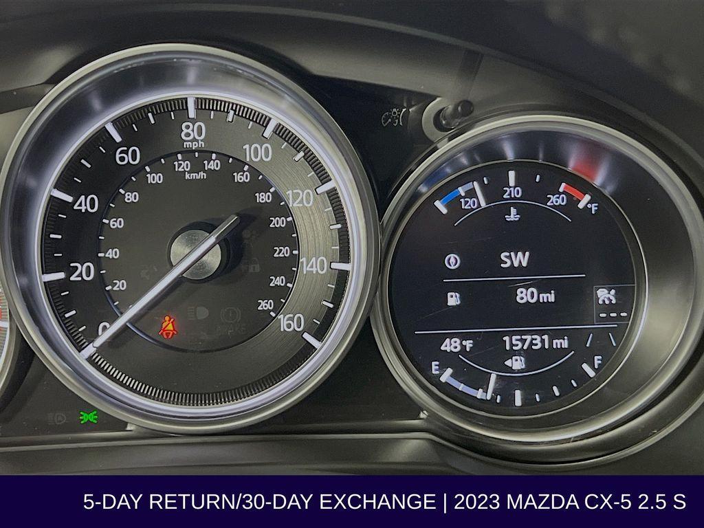 used 2023 Mazda CX-5 car, priced at $23,999