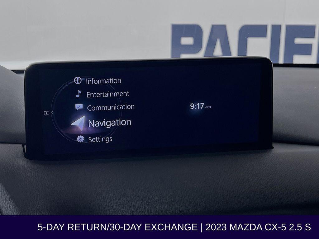 used 2023 Mazda CX-5 car, priced at $23,999