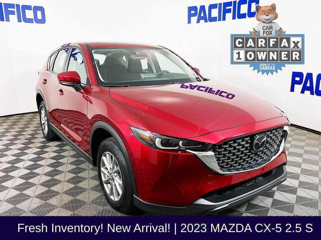 used 2023 Mazda CX-5 car, priced at $23,999