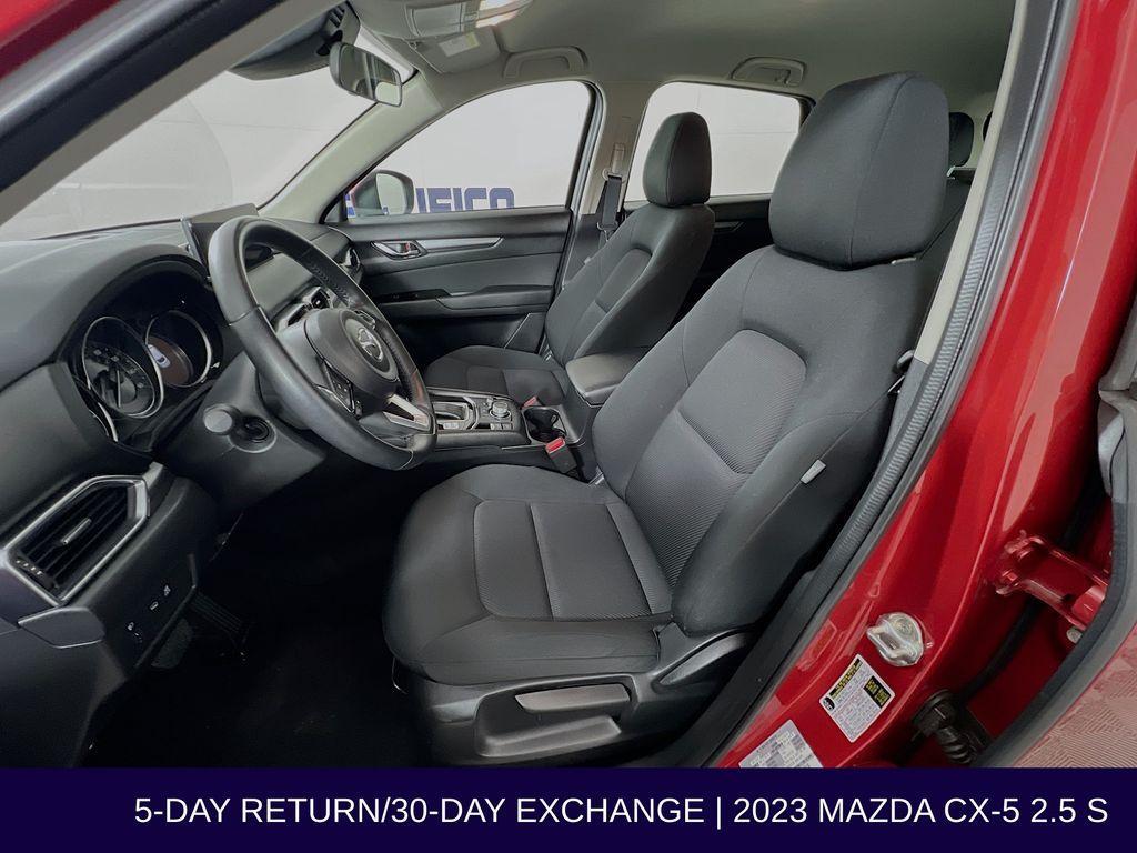 used 2023 Mazda CX-5 car, priced at $23,999