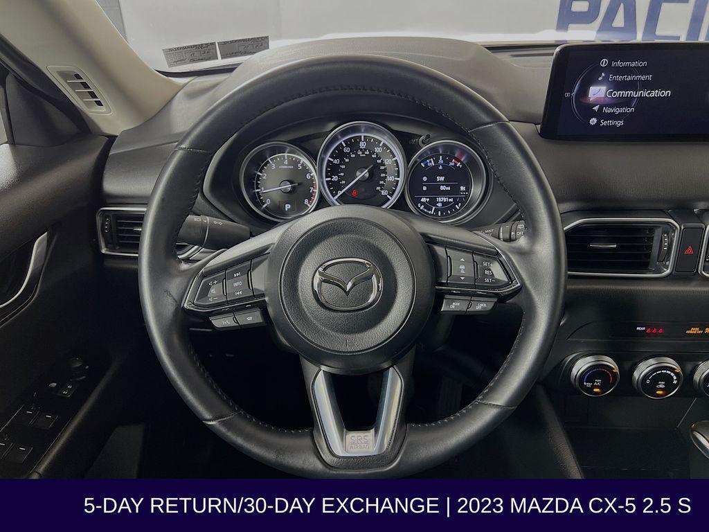 used 2023 Mazda CX-5 car, priced at $23,999