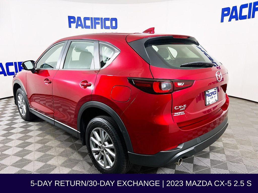 used 2023 Mazda CX-5 car, priced at $23,999