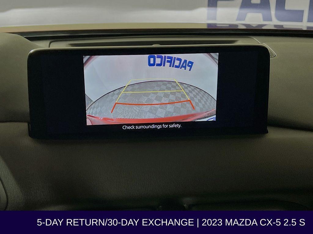 used 2023 Mazda CX-5 car, priced at $23,999