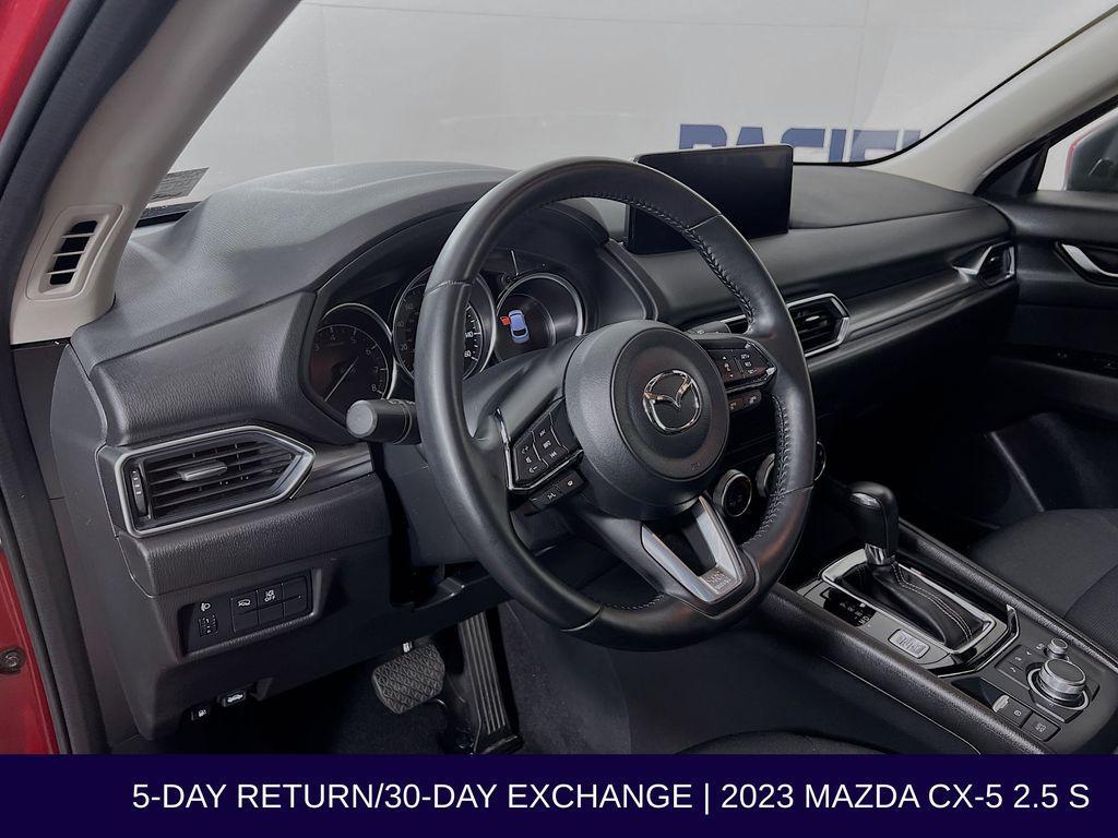 used 2023 Mazda CX-5 car, priced at $23,999
