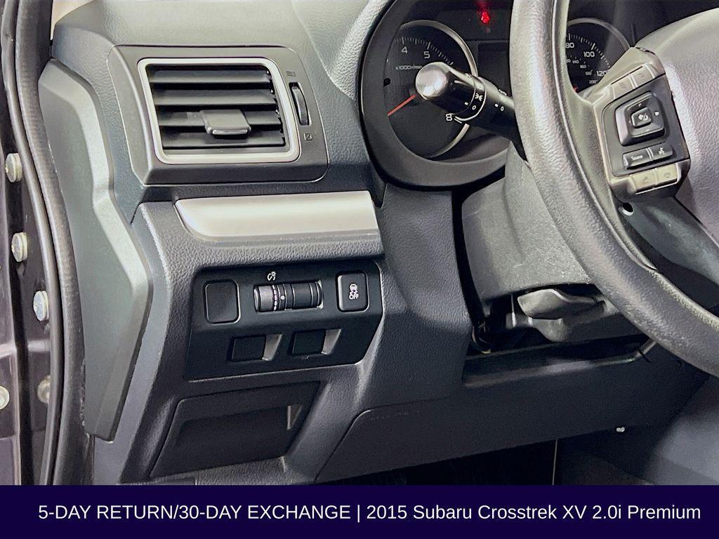 used 2015 Subaru XV Crosstrek car, priced at $12,999