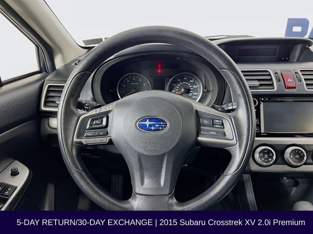 used 2015 Subaru XV Crosstrek car, priced at $12,999