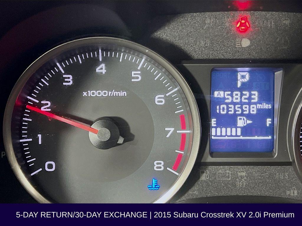 used 2015 Subaru XV Crosstrek car, priced at $12,999