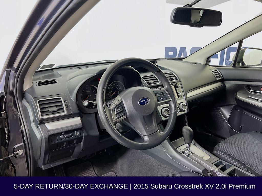 used 2015 Subaru XV Crosstrek car, priced at $12,999