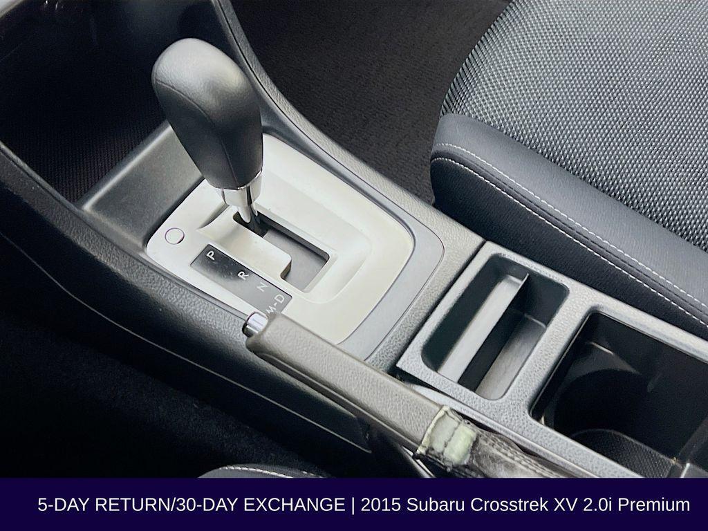 used 2015 Subaru XV Crosstrek car, priced at $12,999