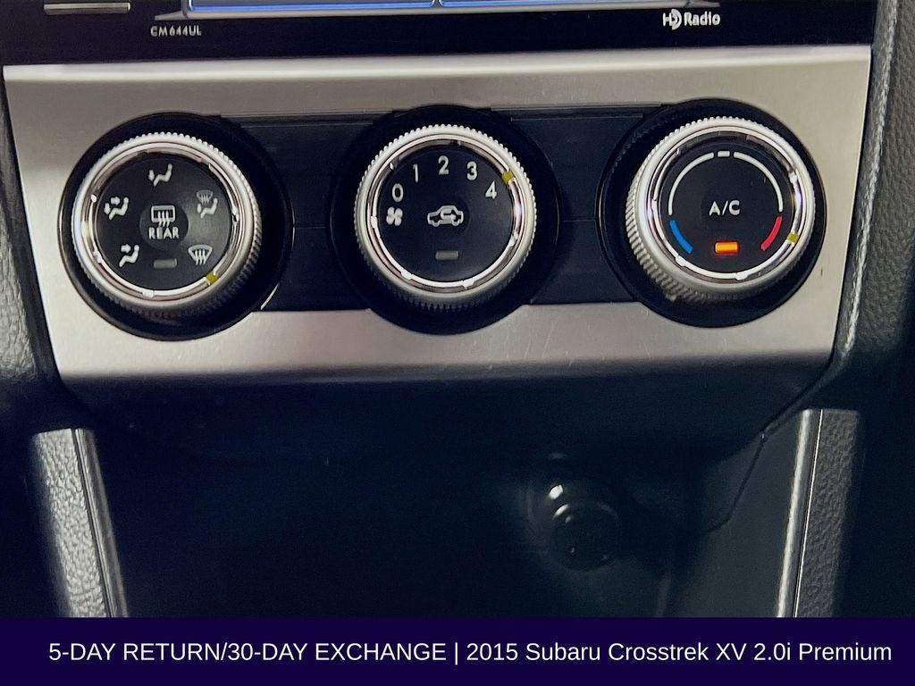 used 2015 Subaru XV Crosstrek car, priced at $12,999