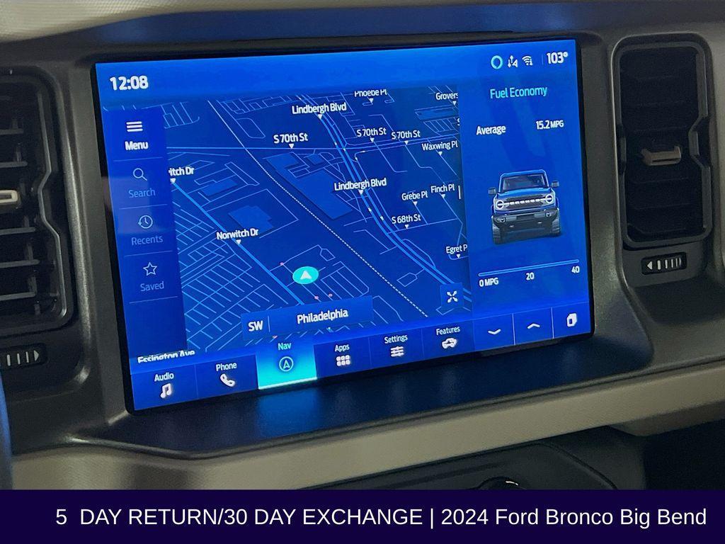 used 2024 Ford Bronco car, priced at $44,499