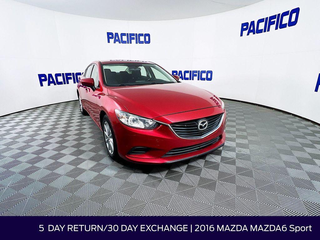 used 2016 Mazda Mazda6 car, priced at $13,999