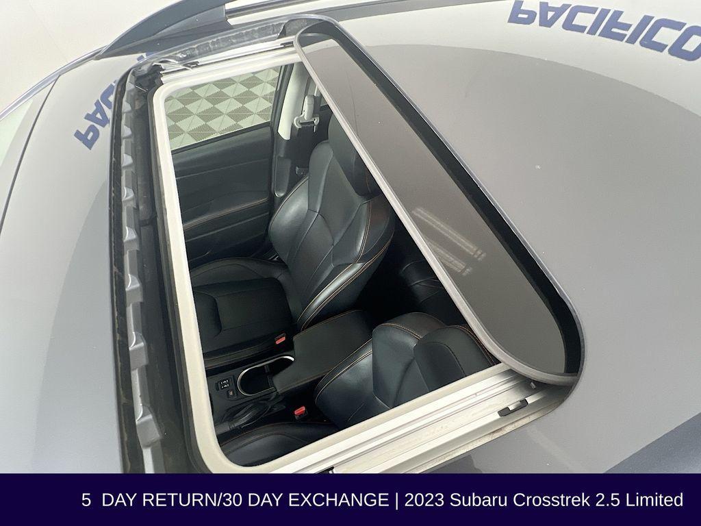 used 2023 Subaru Crosstrek car, priced at $26,999