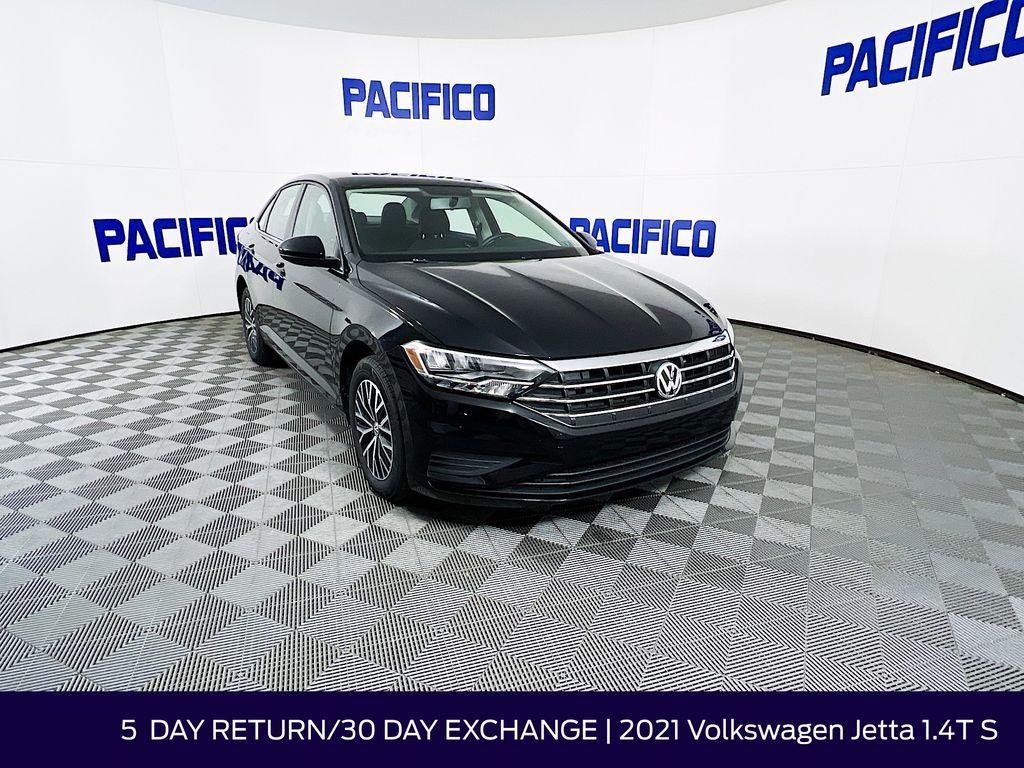 used 2021 Volkswagen Jetta car, priced at $16,999