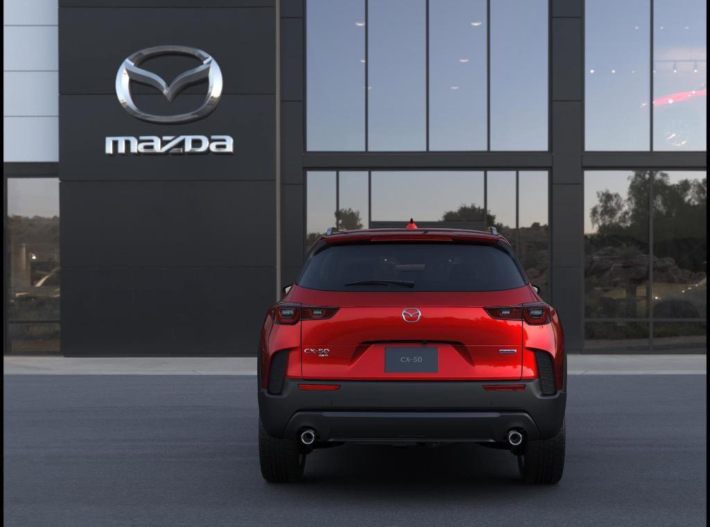 new 2025 Mazda CX-50 Hybrid car, priced at $42,815