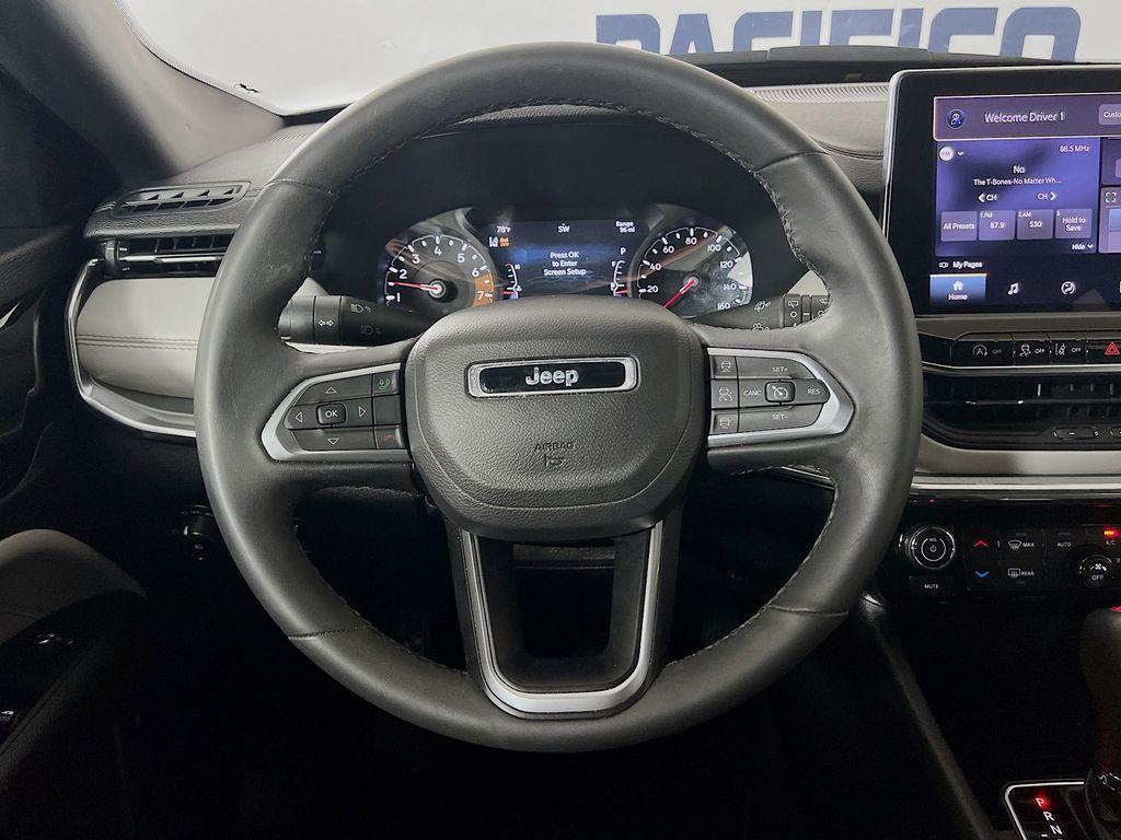 used 2024 Jeep Compass car, priced at $25,999