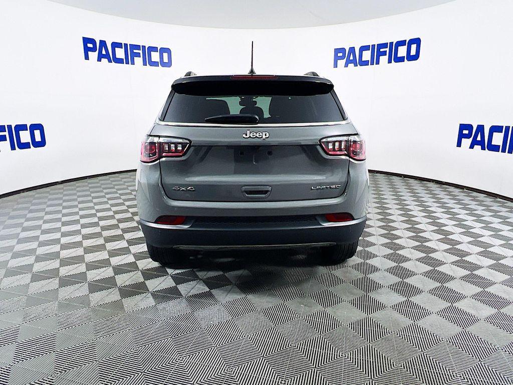 used 2024 Jeep Compass car, priced at $25,999