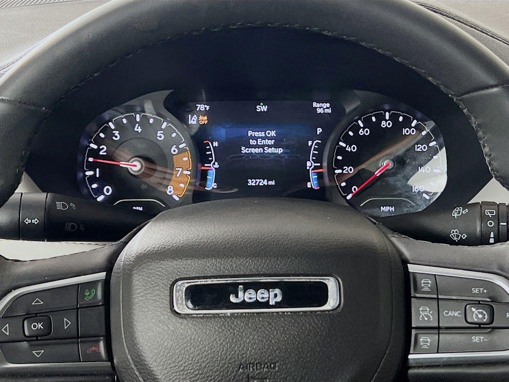 used 2024 Jeep Compass car, priced at $25,999