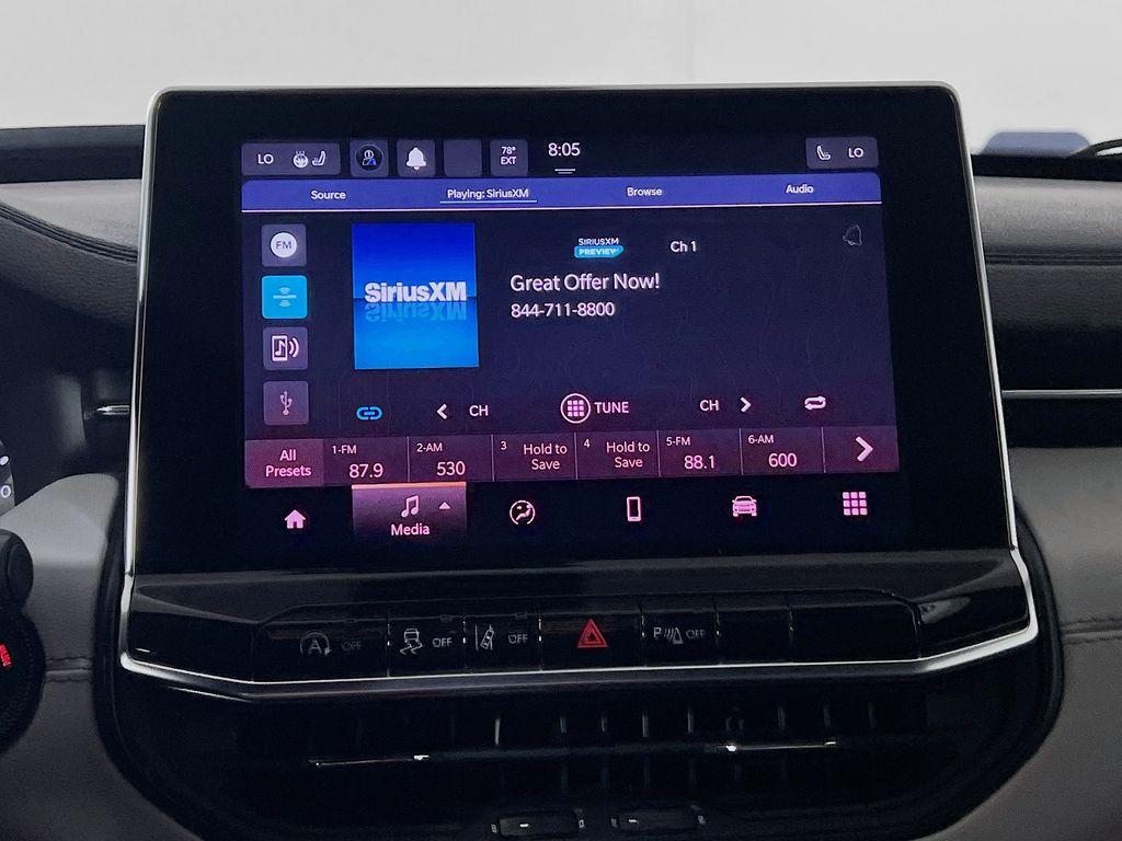 used 2024 Jeep Compass car, priced at $25,999