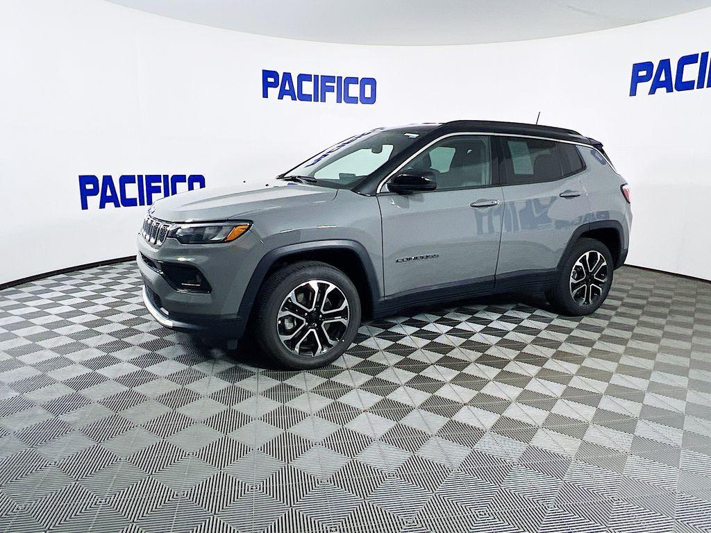 used 2024 Jeep Compass car, priced at $25,999