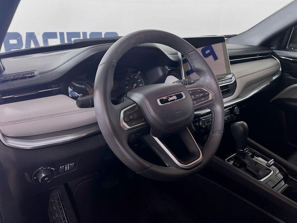 used 2024 Jeep Compass car, priced at $25,999
