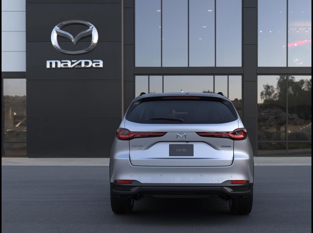 new 2025 Mazda CX-90 PHEV car, priced at $56,745