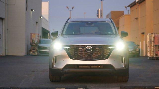 new 2025 Mazda CX-90 PHEV car, priced at $55,294
