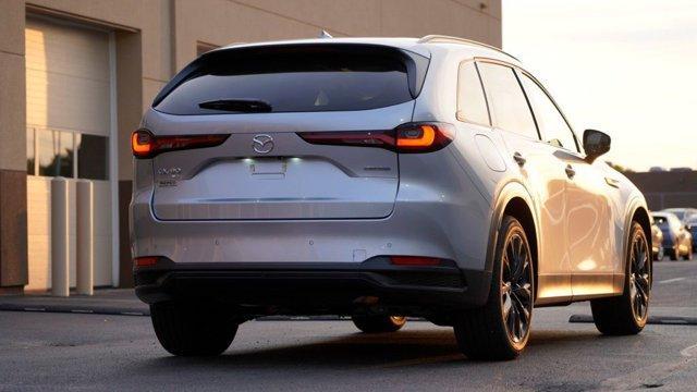 new 2025 Mazda CX-90 PHEV car, priced at $55,294