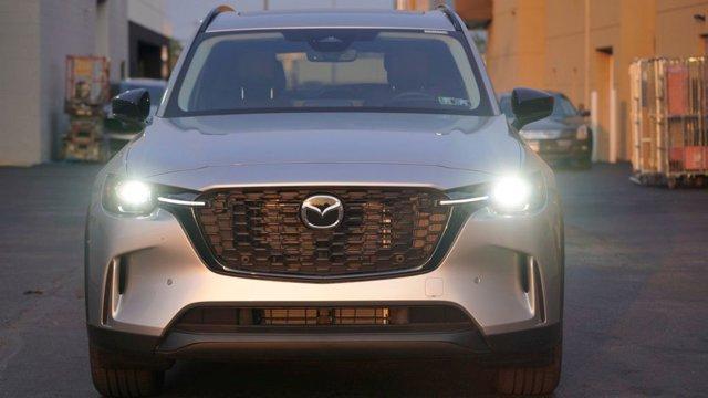 new 2025 Mazda CX-90 PHEV car, priced at $55,294