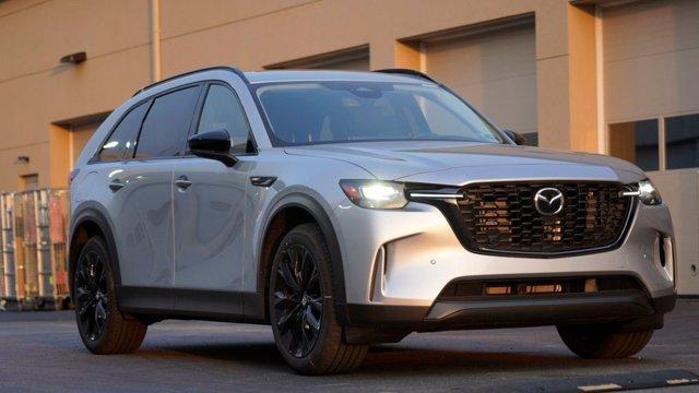 new 2025 Mazda CX-90 PHEV car, priced at $55,294