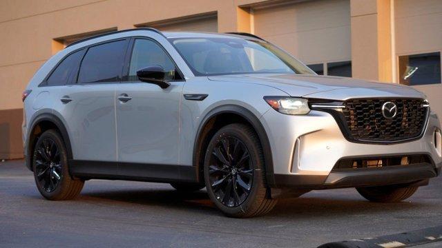 new 2025 Mazda CX-90 PHEV car, priced at $55,294