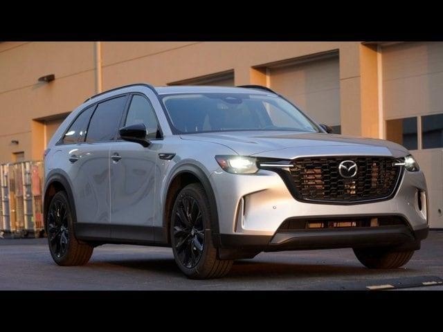 new 2025 Mazda CX-90 PHEV car, priced at $53,294