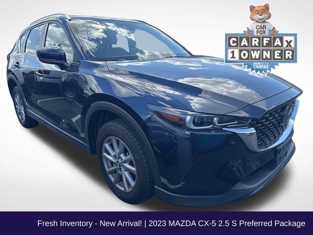 used 2023 Mazda CX-5 car, priced at $26,999