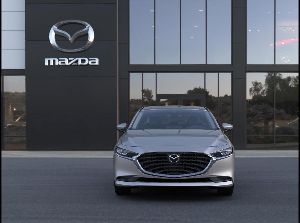 new 2025 Mazda Mazda3 car, priced at $27,086