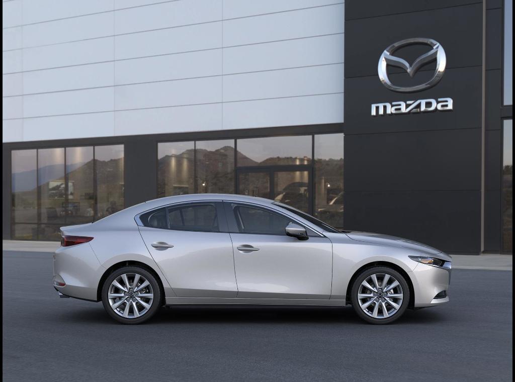 new 2025 Mazda Mazda3 car, priced at $27,086